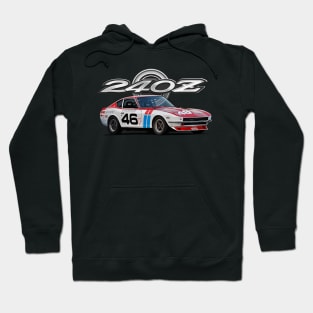 Datsun 240z BRE Racing Champion Hoodie